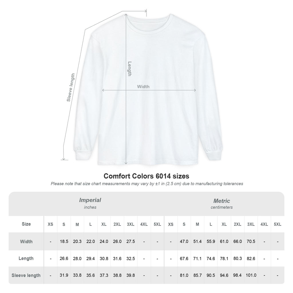 PCD Graphic Long Sleeve T-Shirt