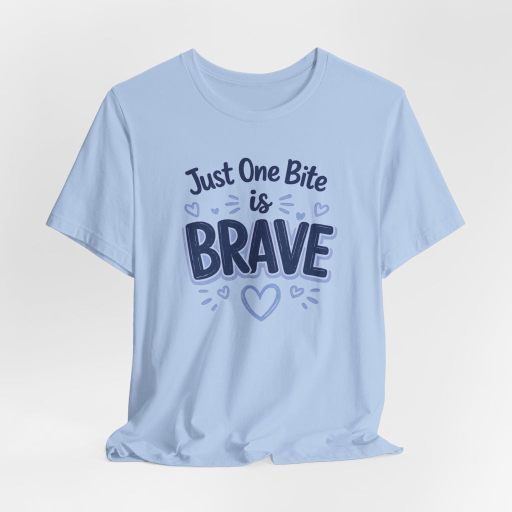 ARFID Awareness T‑Shirt — "Just One Bite is Brave" Support Tee