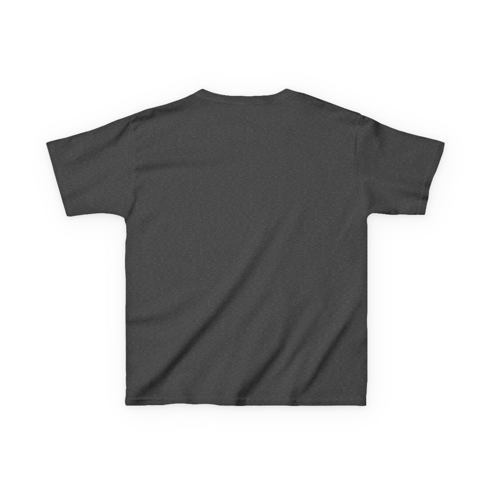 The Jentri- Primary Ciliary Dyskinesia Awareness Kids Tee — Orange & Blue Ribbon Design