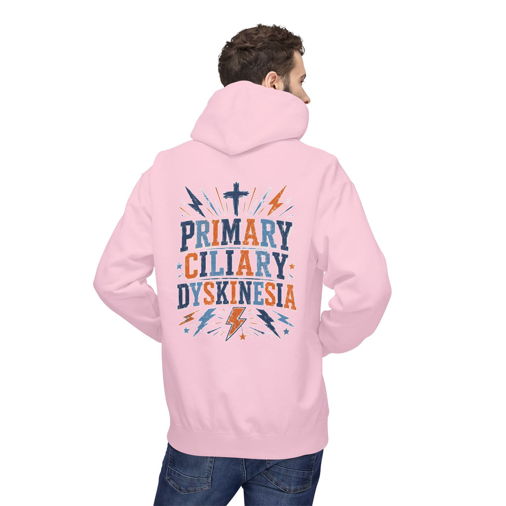 Adult Kade—-Primary Ciliary Dyskinesia Awareness Hoodie