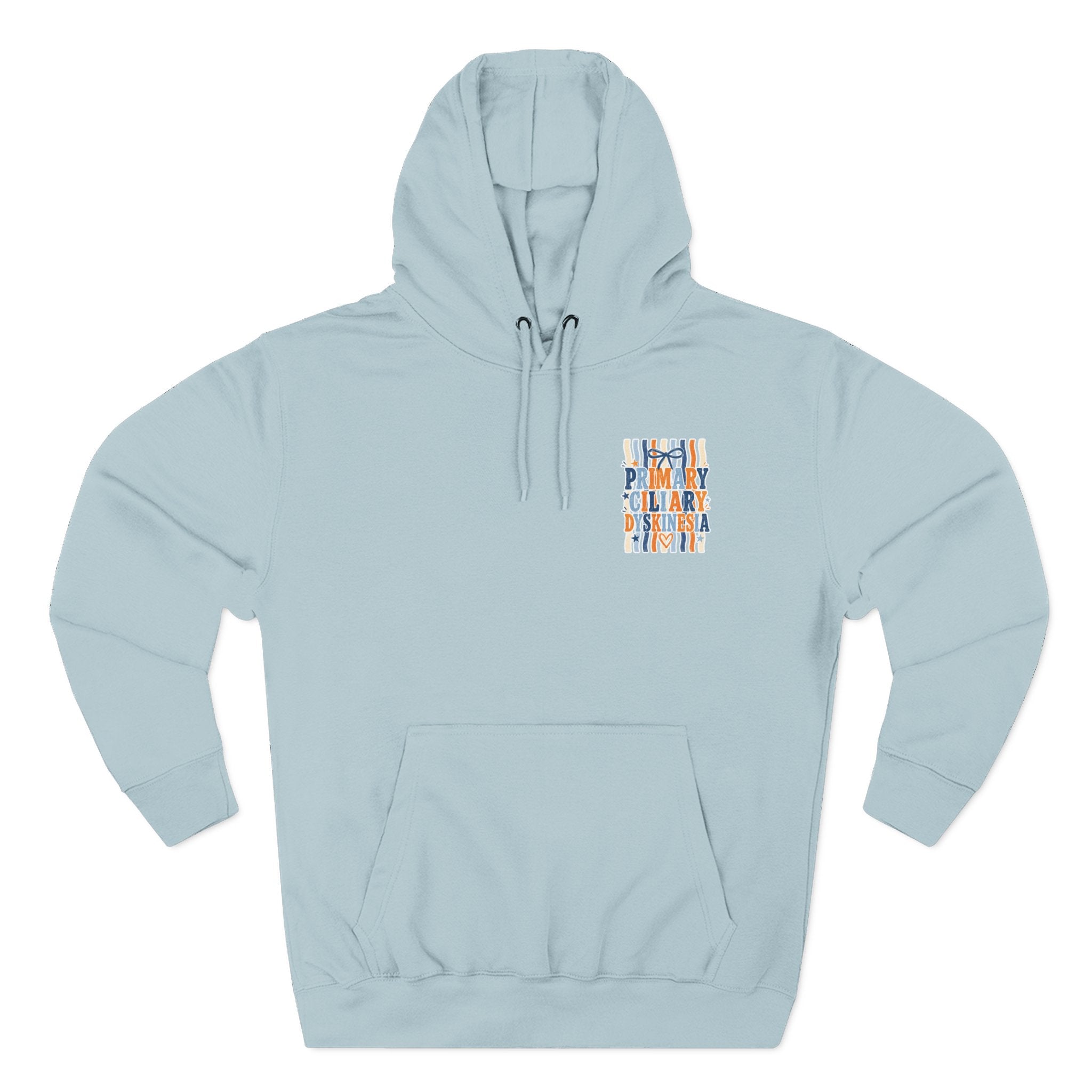 Primary Ciliary Dyskinesia Awareness Hoodie — Support & Awareness Pullover