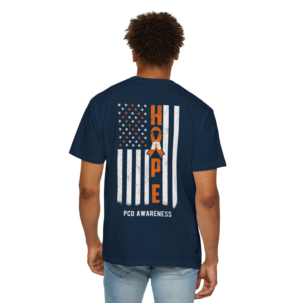 PCD Awareness Flag T-Shirt - Unisex