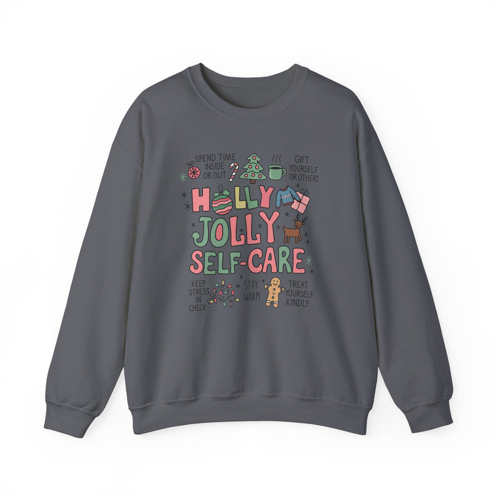 Christmas Self Care Sweatshirt