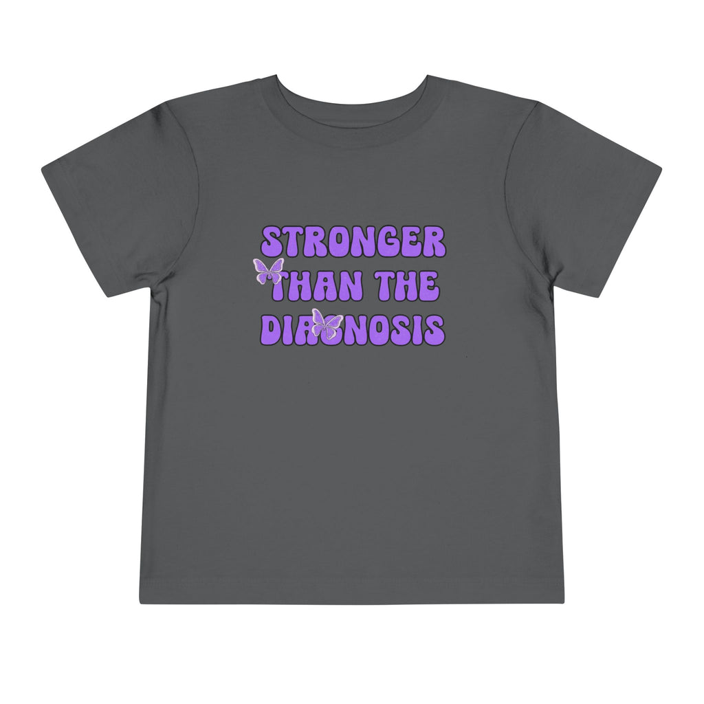 Toddler T-Shirt Stronger than the Diagnosis