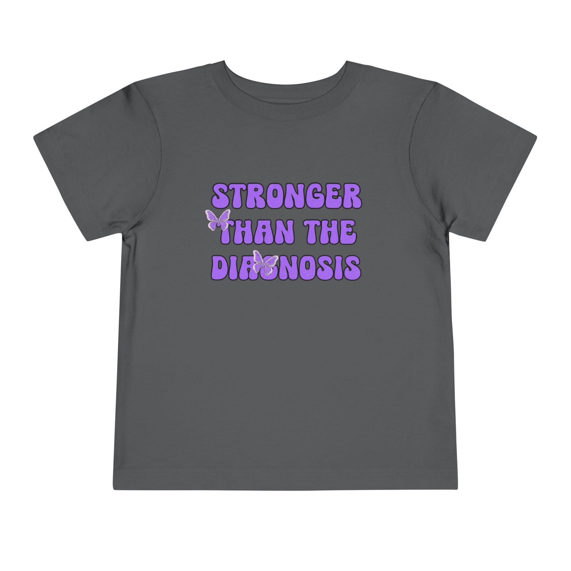 Toddler T-Shirt Stronger than the Diagnosis