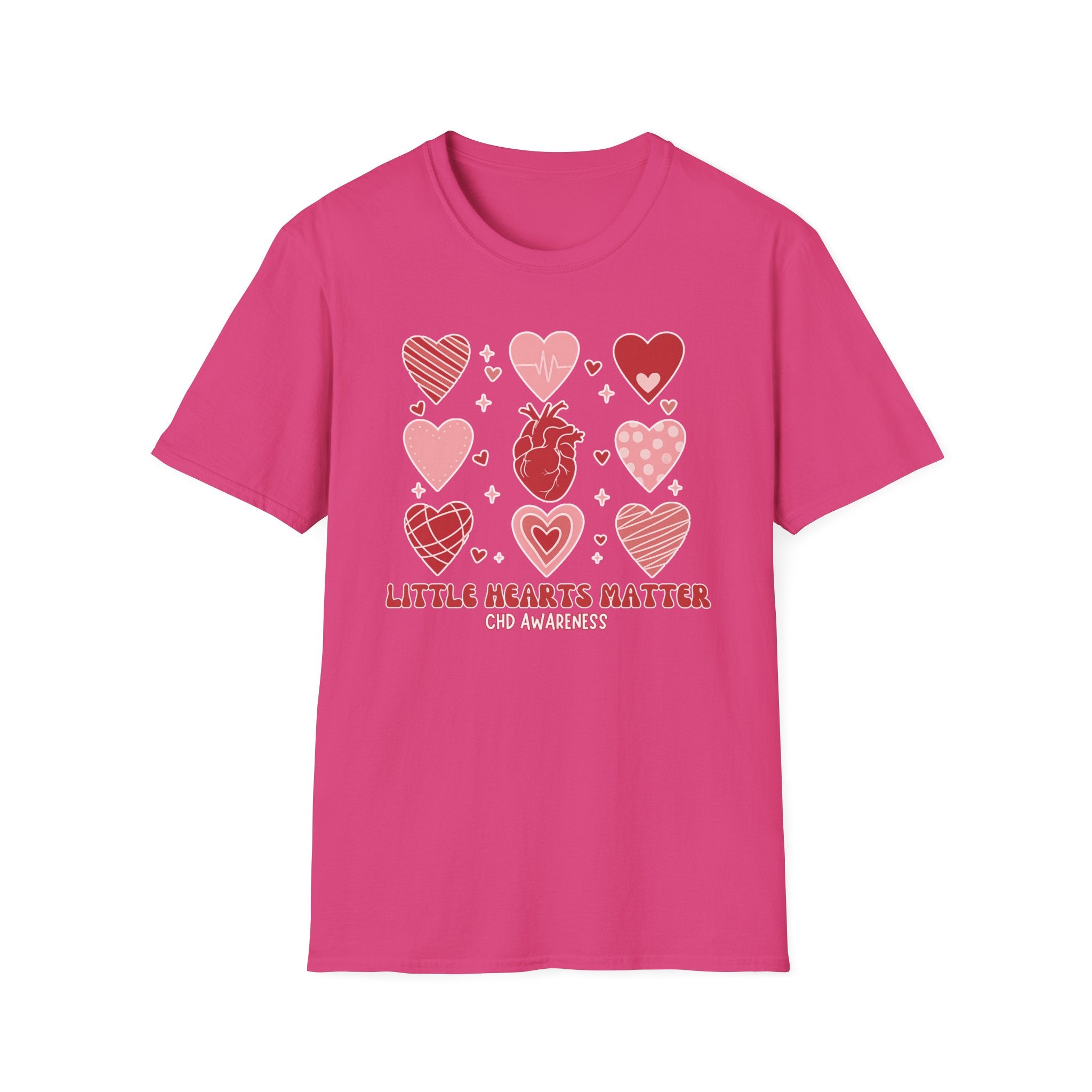 Little Hearts Matter CHD Awareness T-Shirt