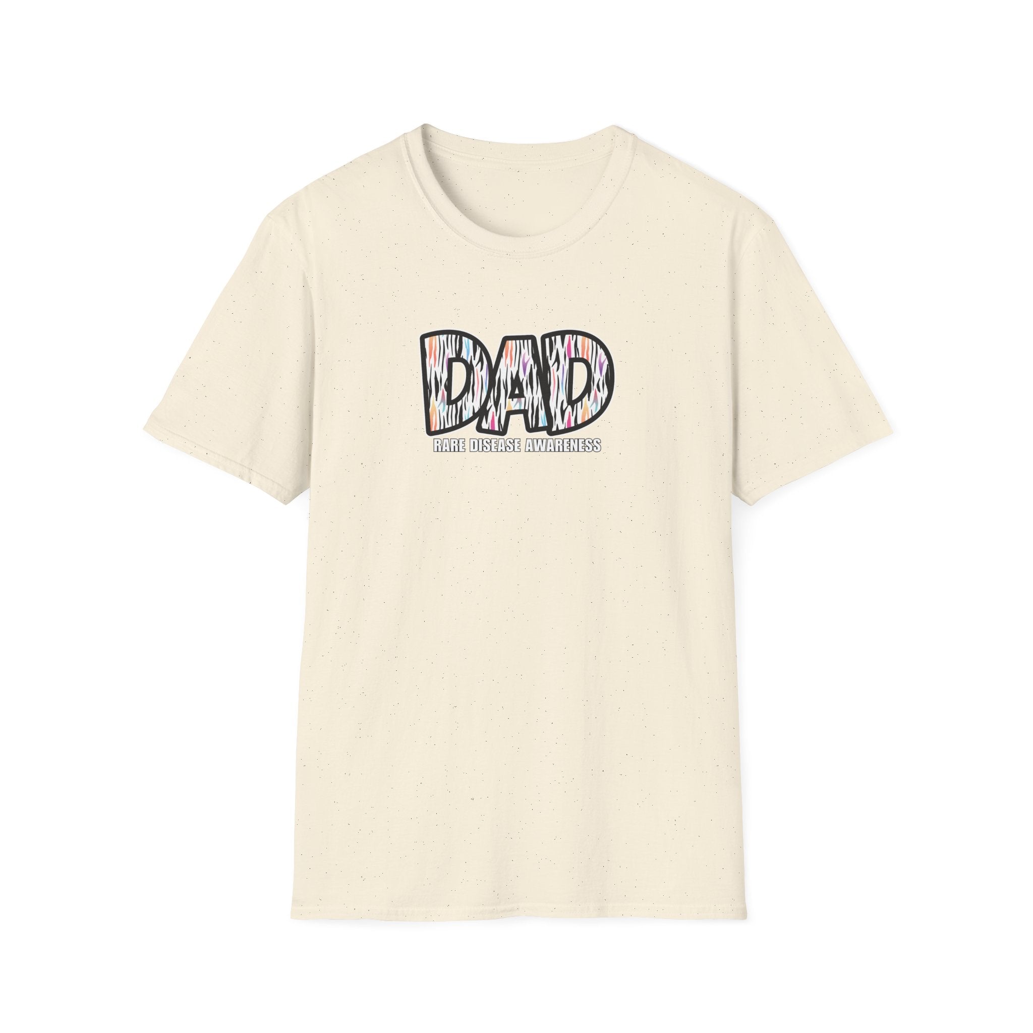 DAD Warrior Stripes Tee — Andme Bamboo Collab Graphic T-Shirt