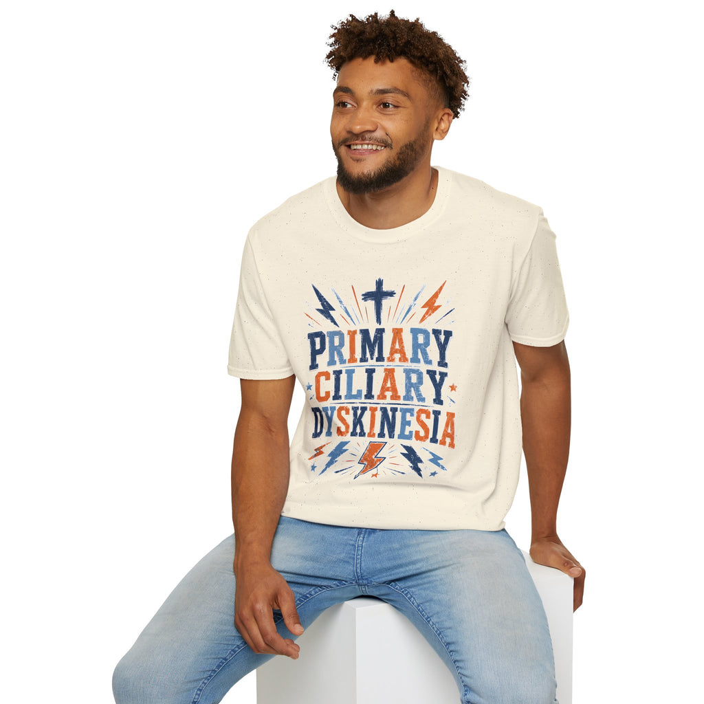 The Kade Adult—Primary Ciliary Dyskinesia Awareness T-Shirt