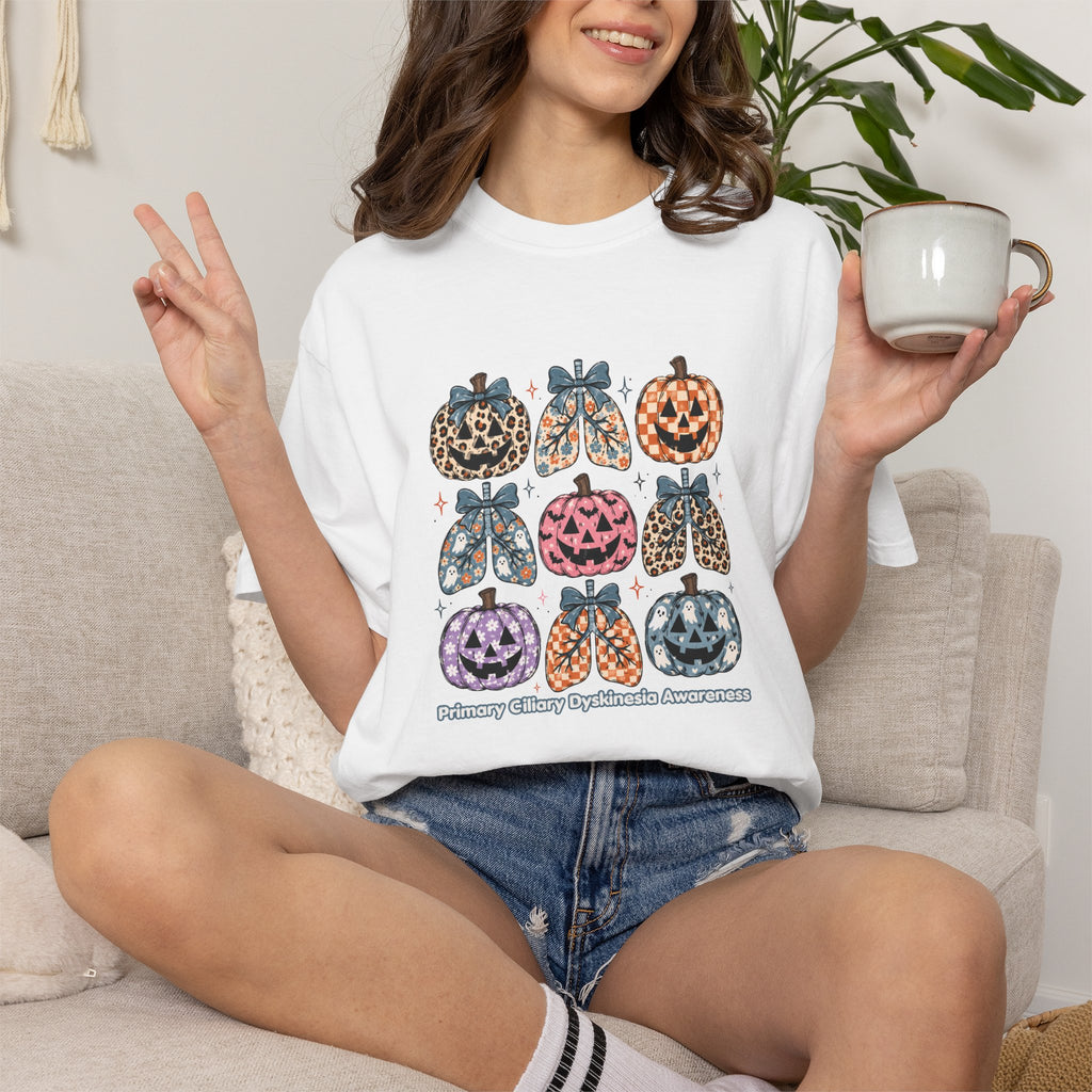 PCD Halloween Leopard Pumpkin Tee