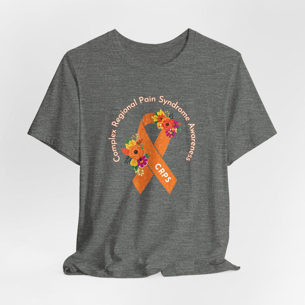 CRPS Awareness T-Shirt — Complex Regional Pain Syndrome Support Tee