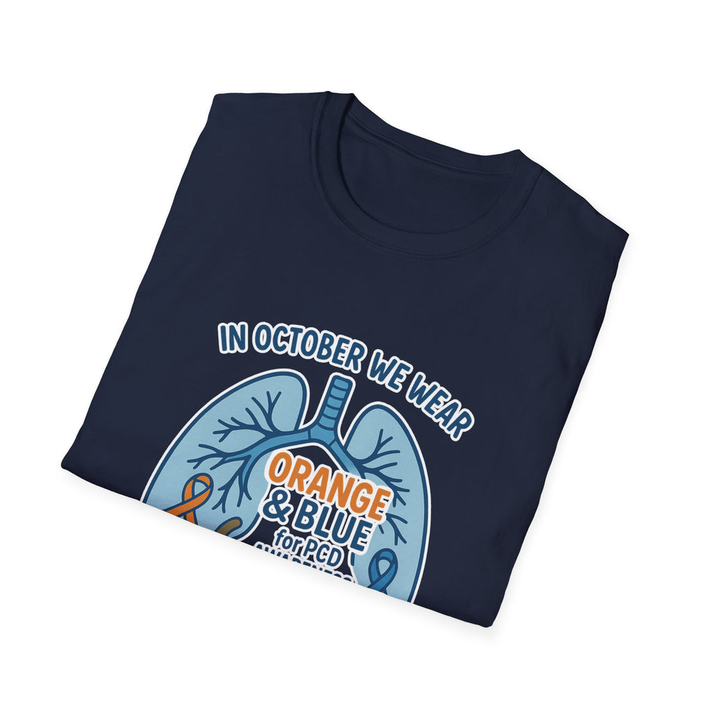 PCD Awareness Month T-Shirt