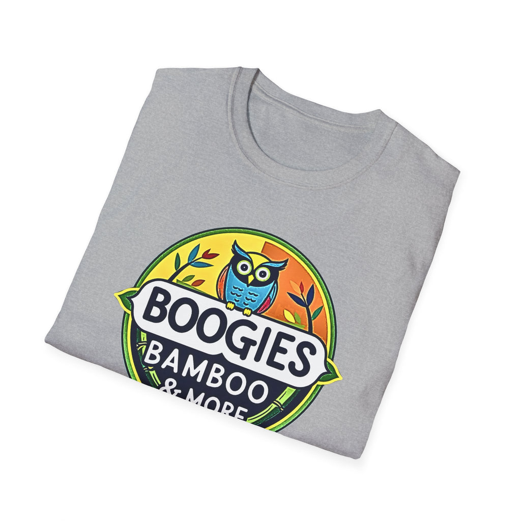 Boogies Bamboo & More Logo T-Shirt — Tabatha