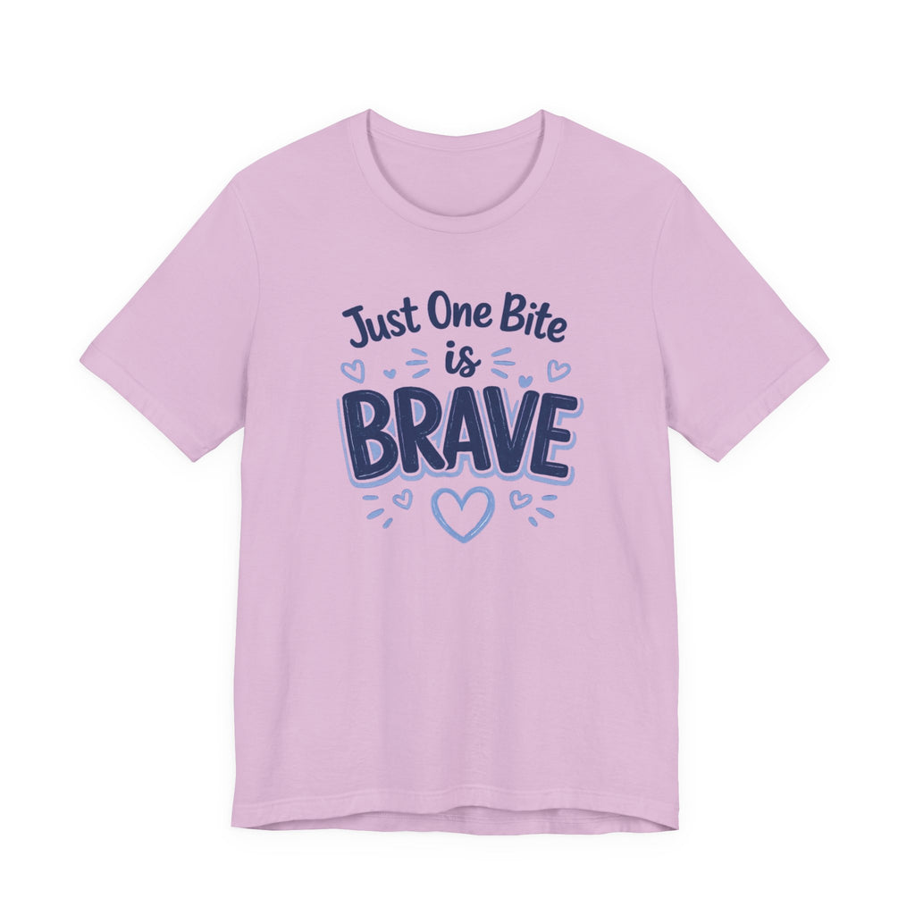 ARFID Awareness T‑Shirt — "Just One Bite is Brave" Support Tee