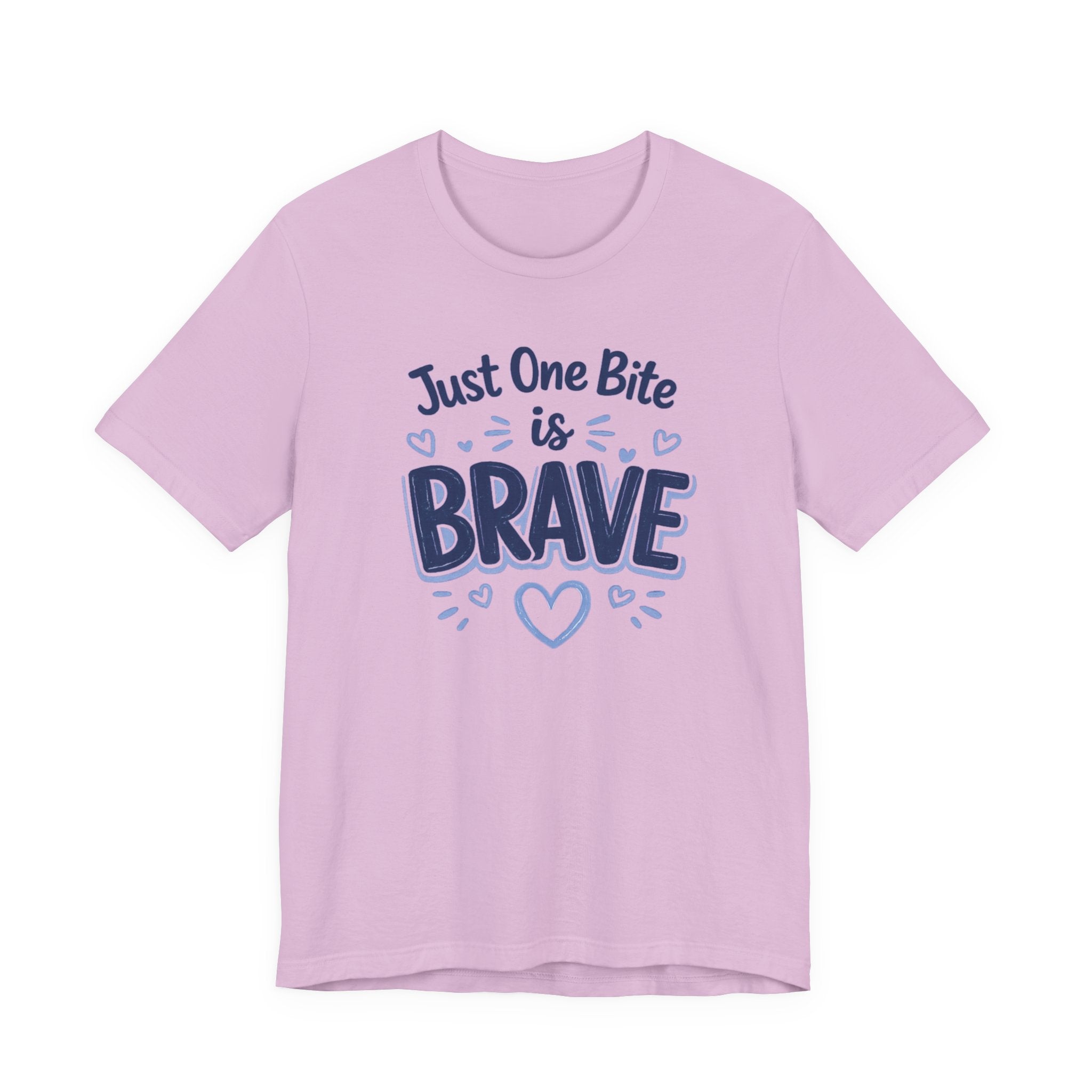 ARFID Awareness T‑Shirt — "Just One Bite is Brave" Support Tee