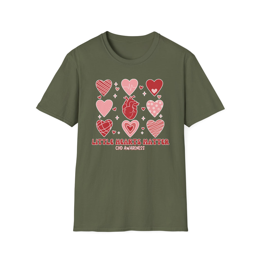 Little Hearts Matter CHD Awareness T-Shirt