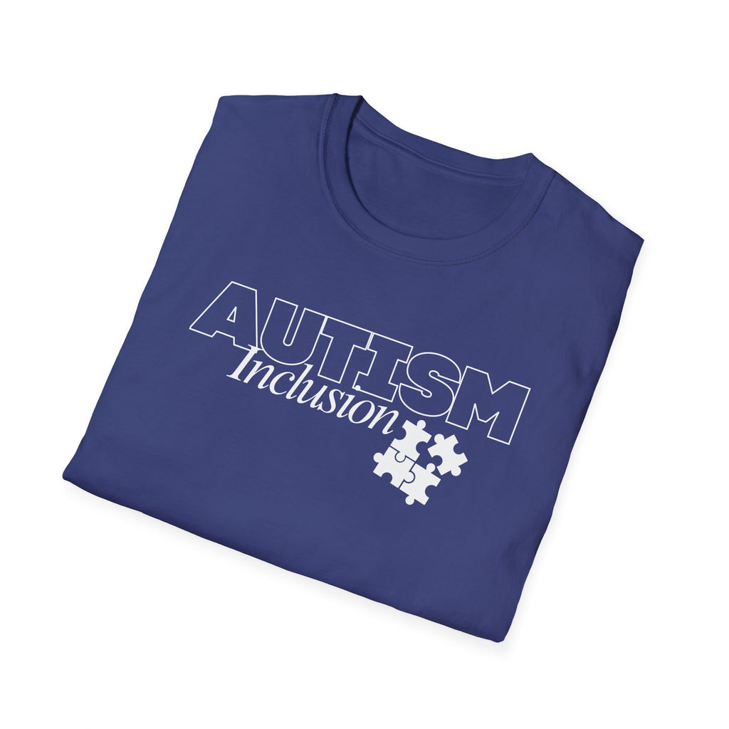 Autism Inclusion Tee — "Non-Verbal Not Mama" Awareness T-Shirt