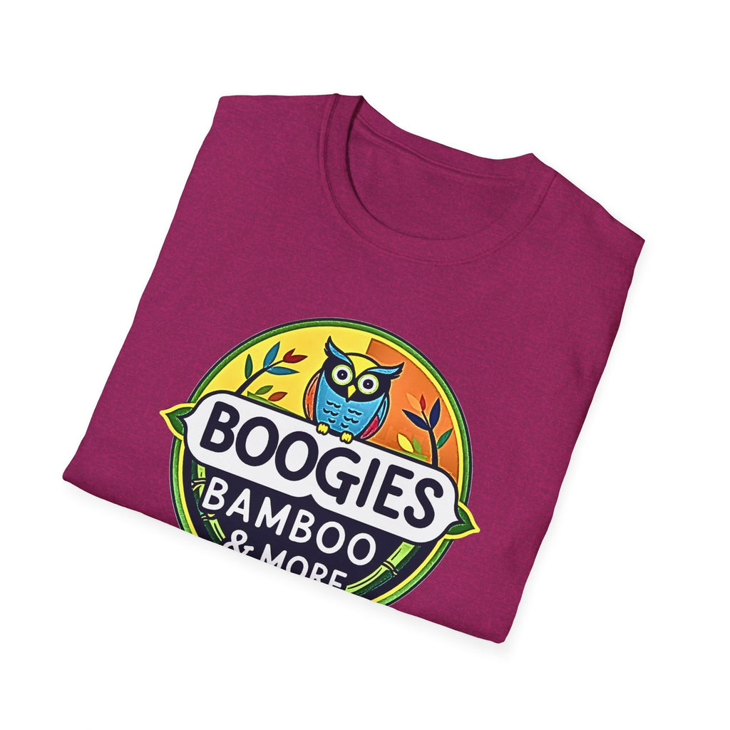 Boogies Bamboo & More Logo T-Shirt — Tabatha