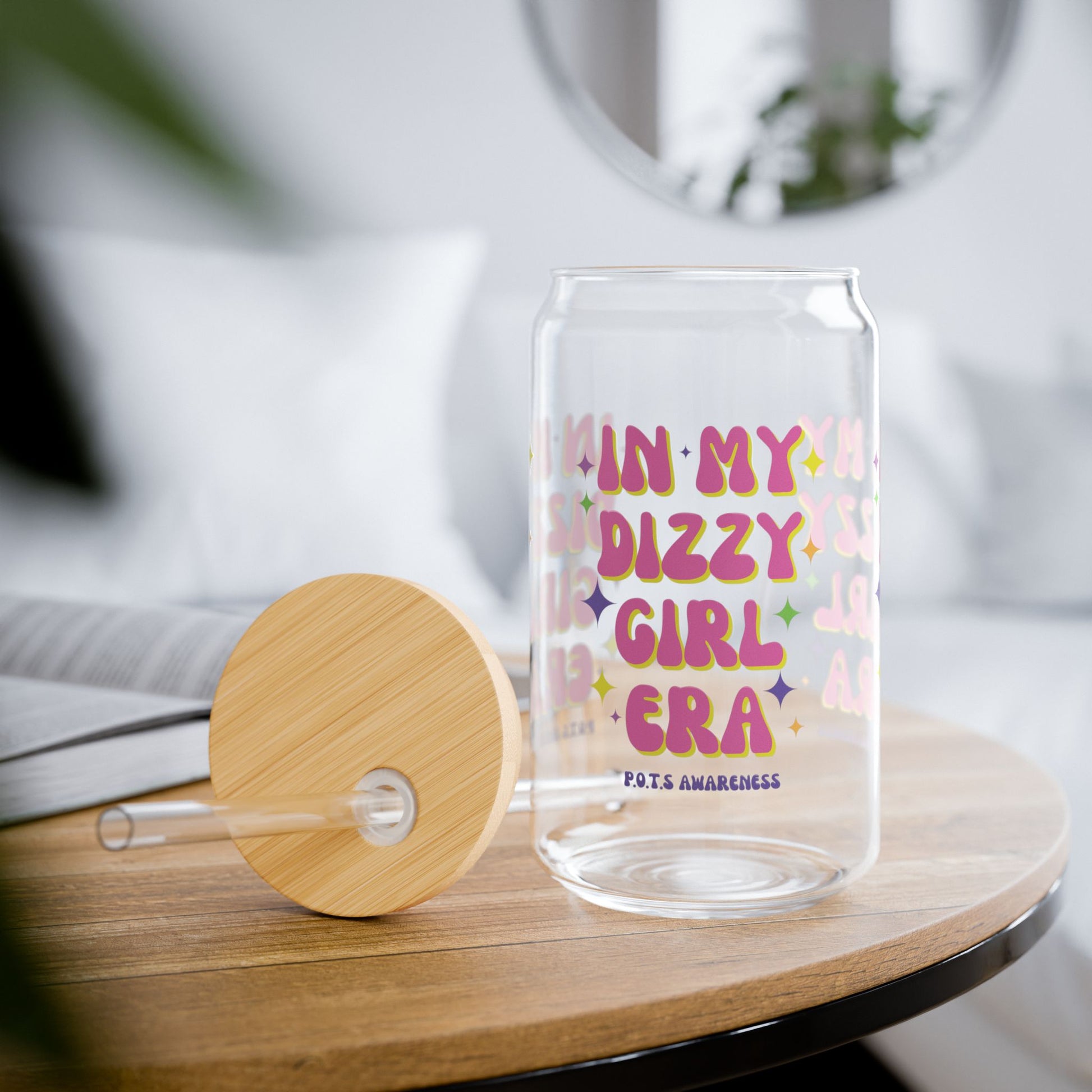 Sipper Glass-Dizzy Era POTS