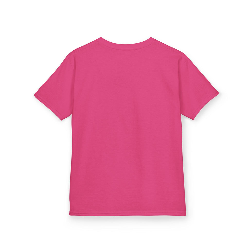 The Jentri- Primary Ciliary Dyskinesia Awareness Kids Tee — Orange & Blue Ribbon Design