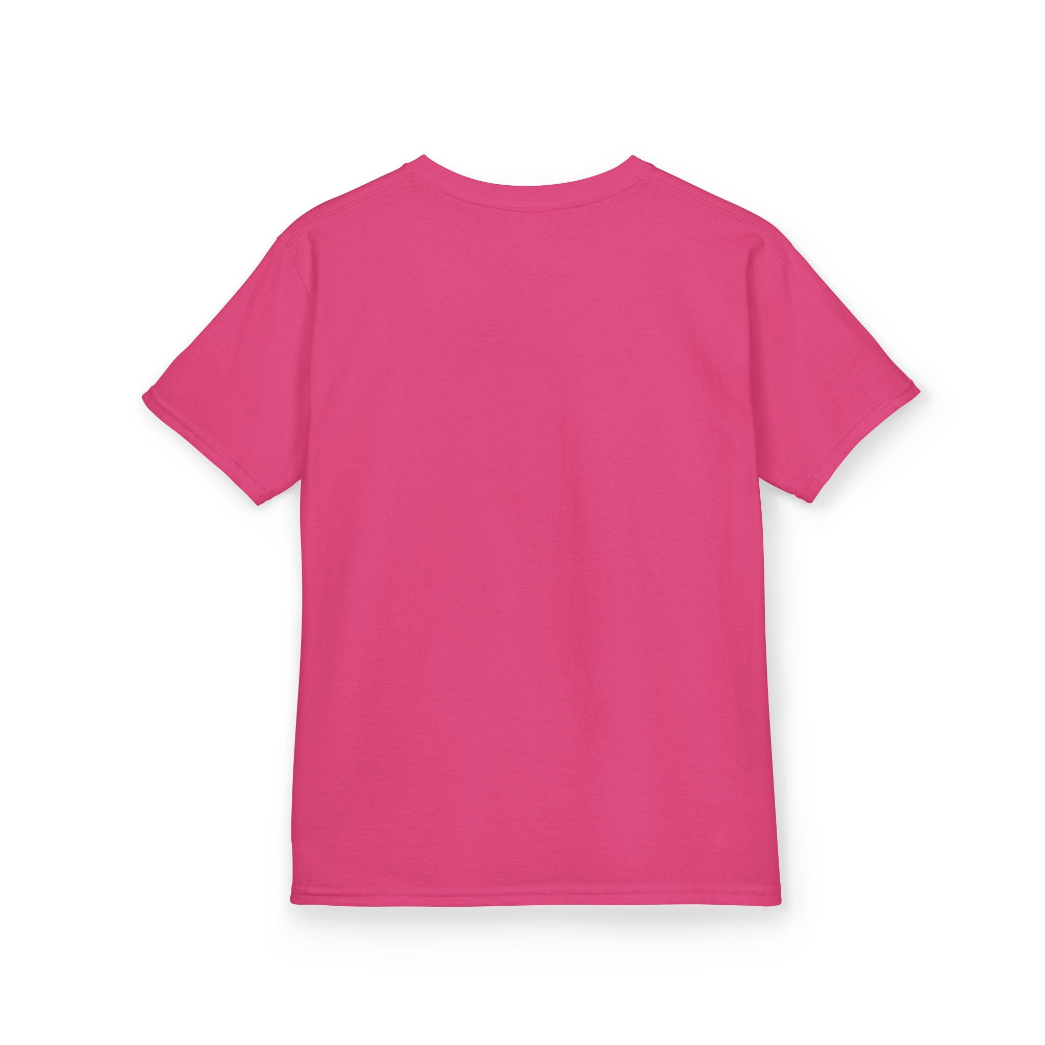 The Jentri- Primary Ciliary Dyskinesia Awareness Kids Tee — Orange & Blue Ribbon Design
