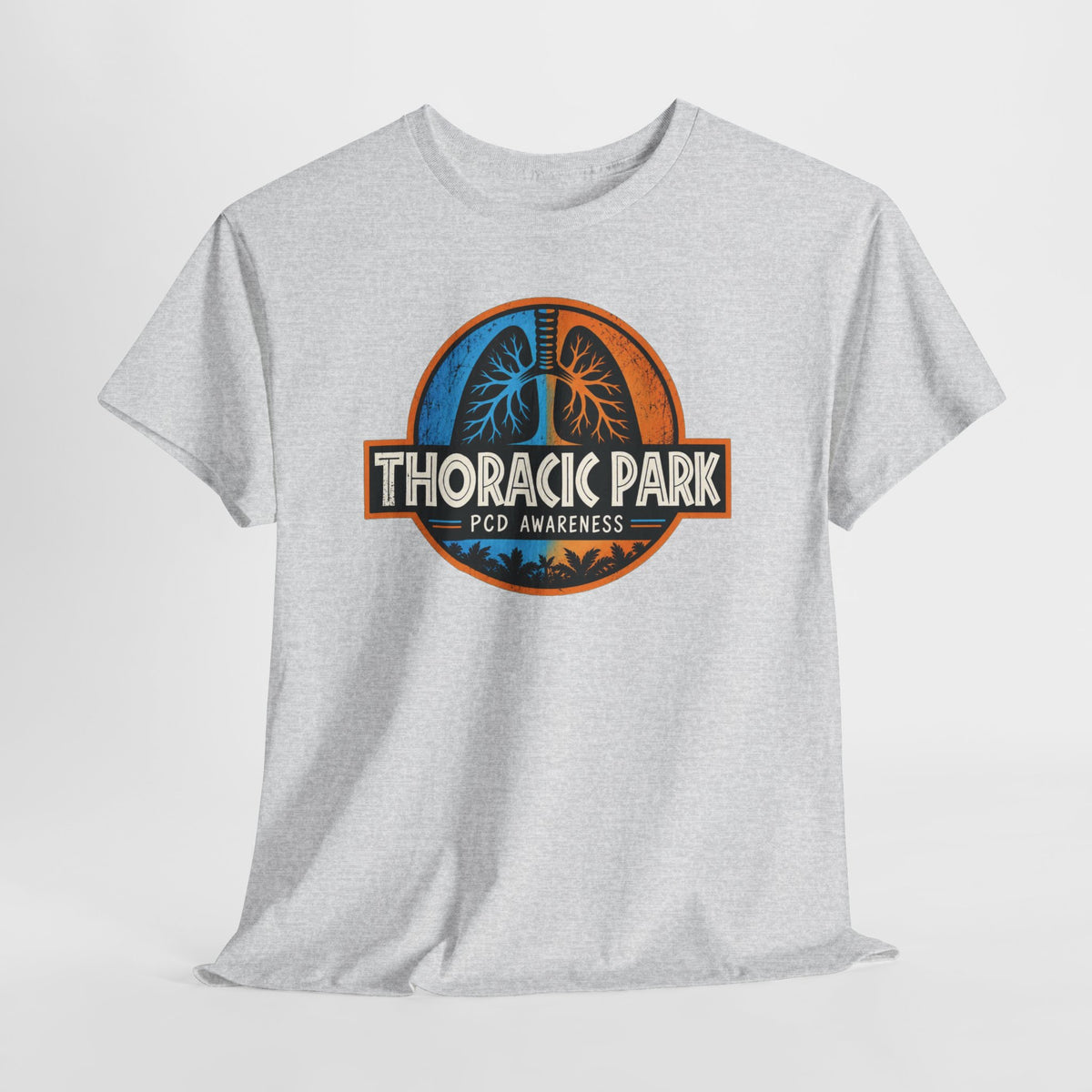 Thoracic Park PCD Awareness T-Shirt