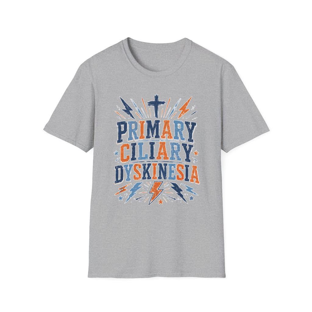 The Kade Adult—Primary Ciliary Dyskinesia Awareness T-Shirt