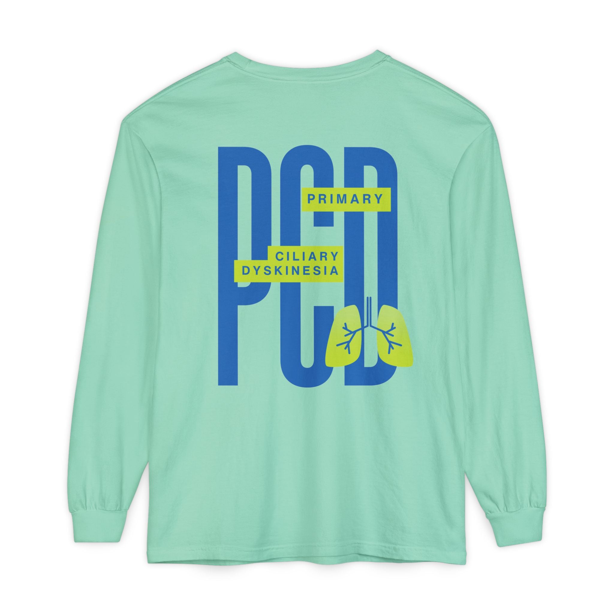PCD Graphic Long Sleeve T-Shirt
