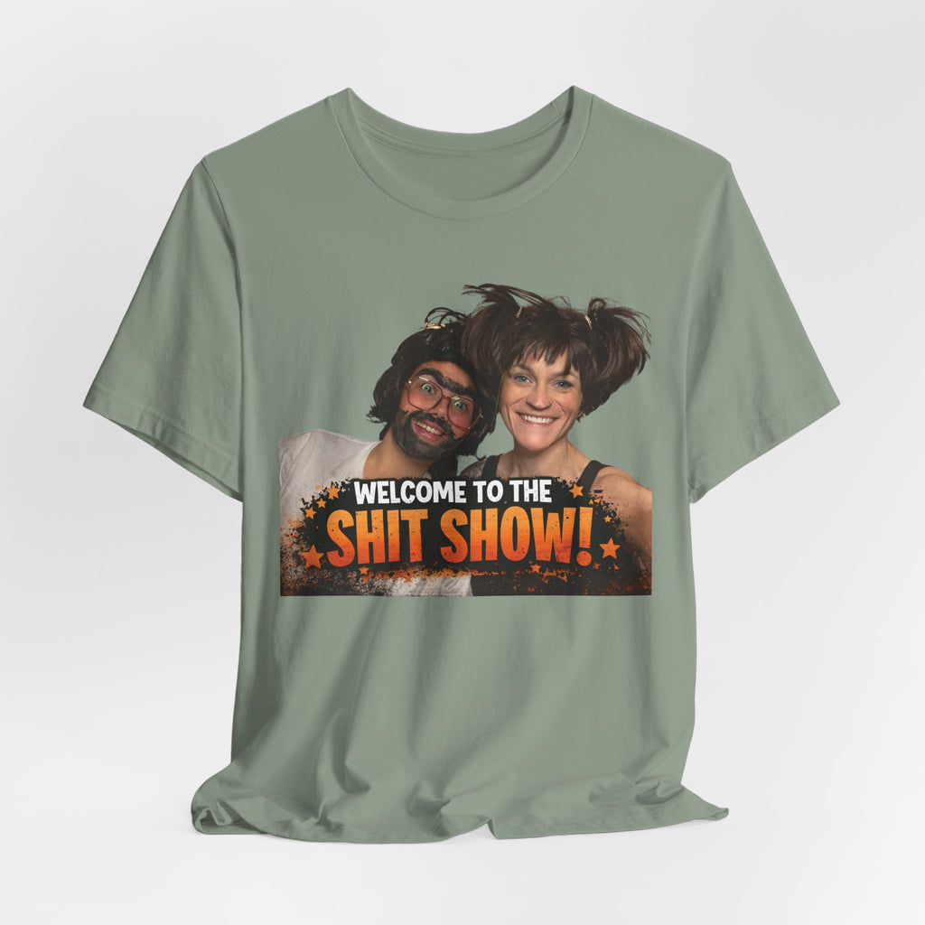 Funny 'Shit Show Curing SAD' T-Shirt — Seasonal Depression Awareness Tee