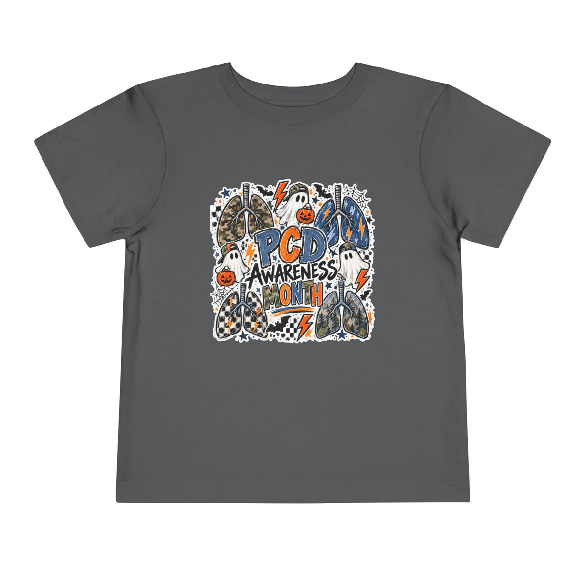 Toddler-PCD Awareness Month Tee