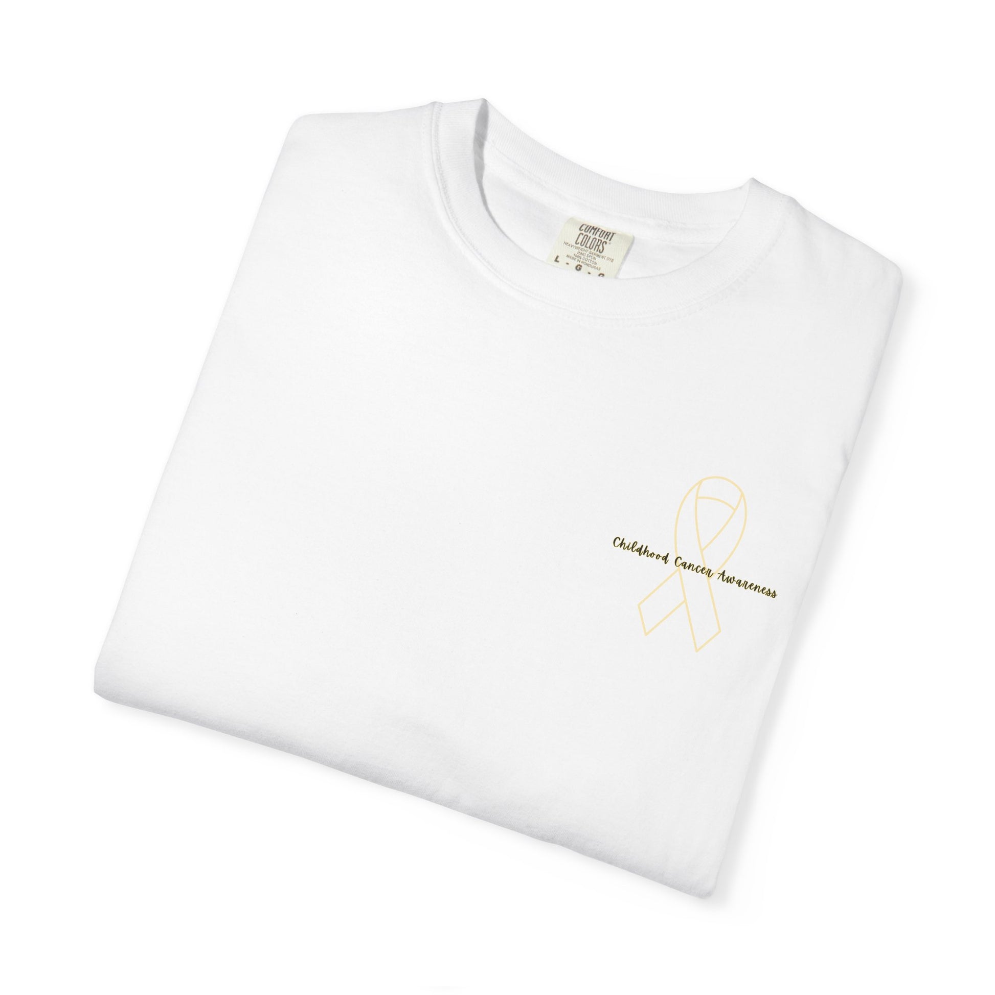 Teen Childhood Cancer Free Era Tee