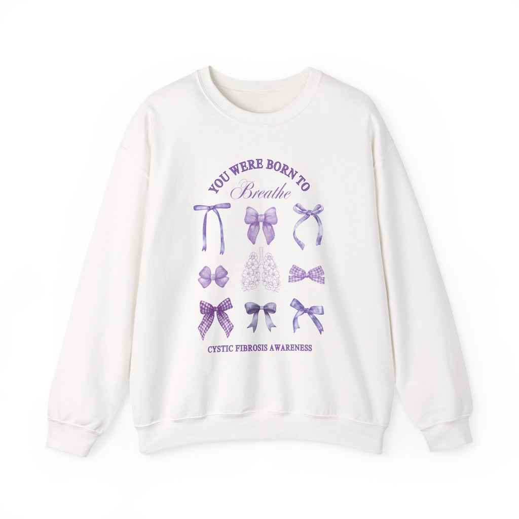 Born to Breathe CF Awareness Sweatshirt