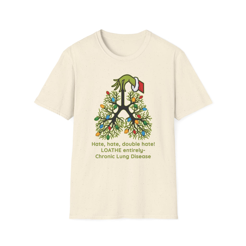 Loathe Pulmonary Disease Awareness T-Shirt