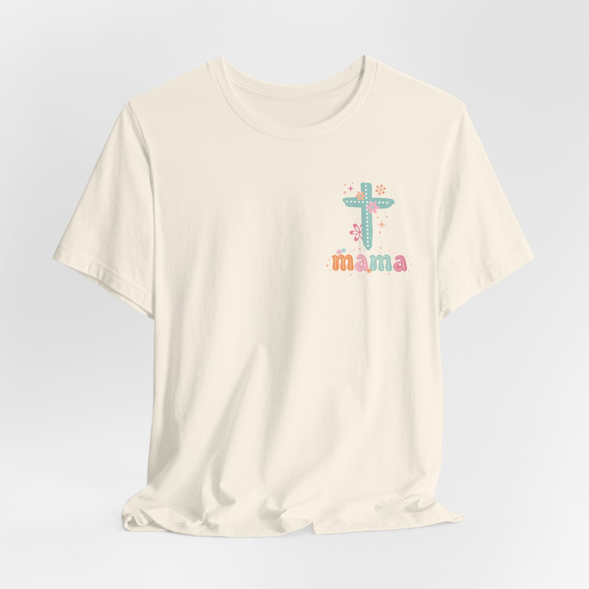 God's Got Big Plans For Me T-Shirt — Christian Mama Cross Tee