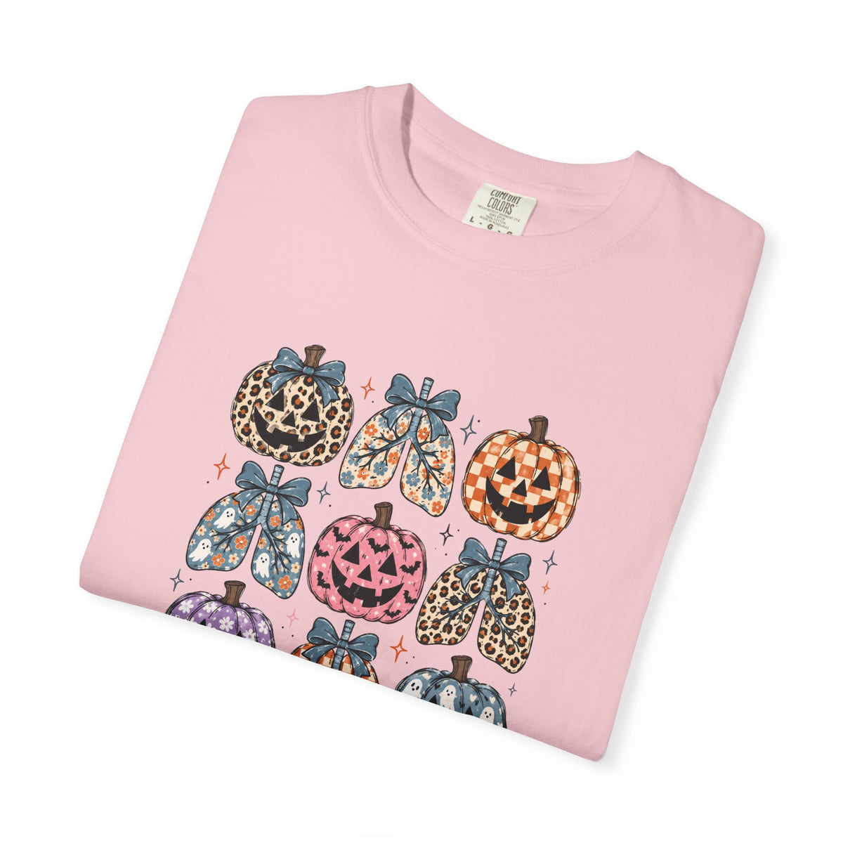 PCD Halloween Leopard Pumpkin Tee