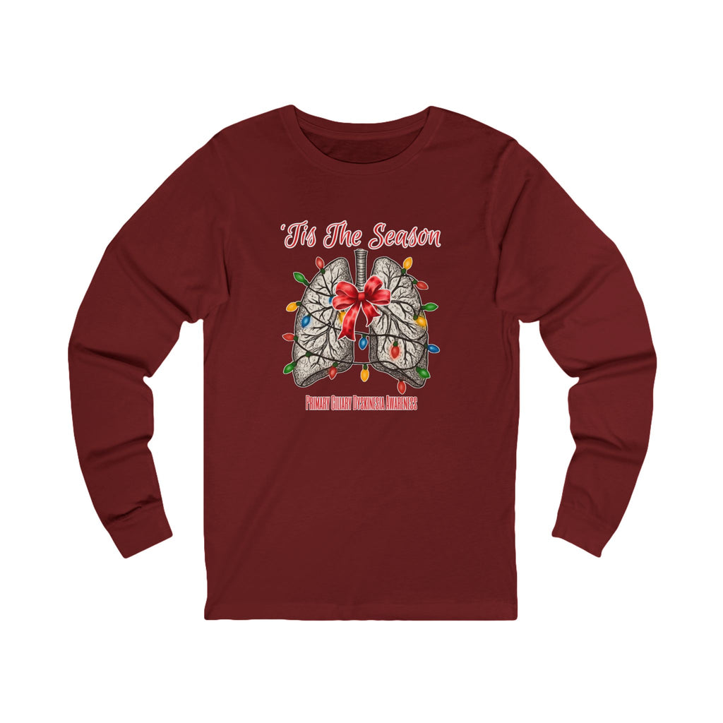 PCD Tis The Season Unisex Jersey Long Sleeve Tee