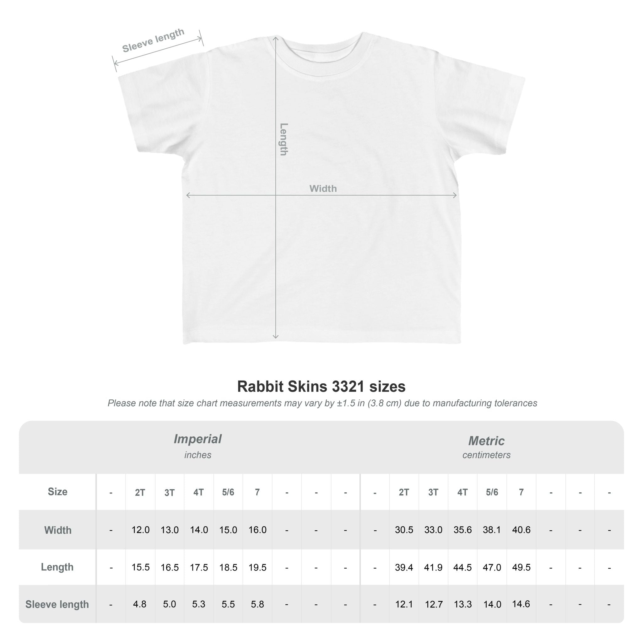 The Jentri- Toddler Primary Ciliary Dyskinesia Tee — Awareness Ribbon Design