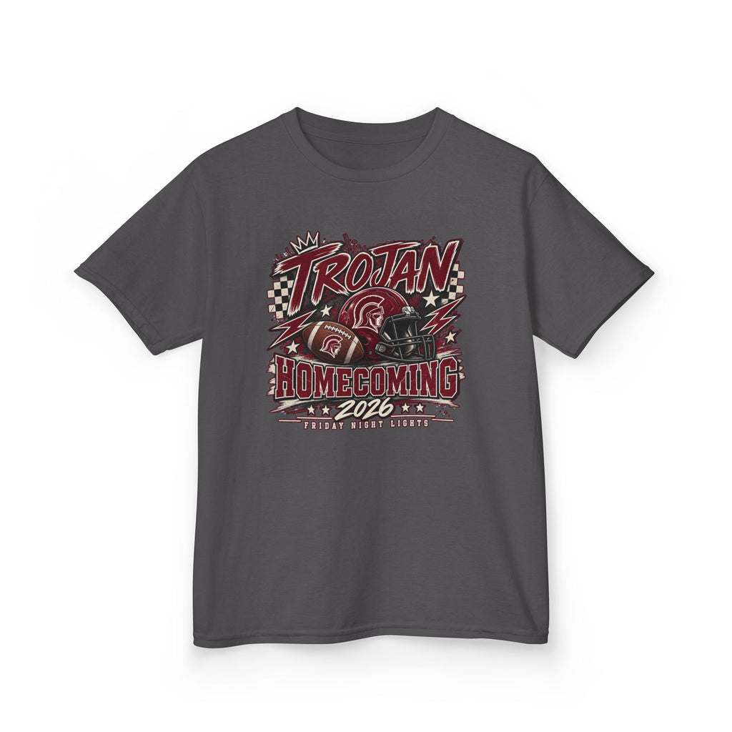Trojan Homecoming 2026 Kids T‑Shirt