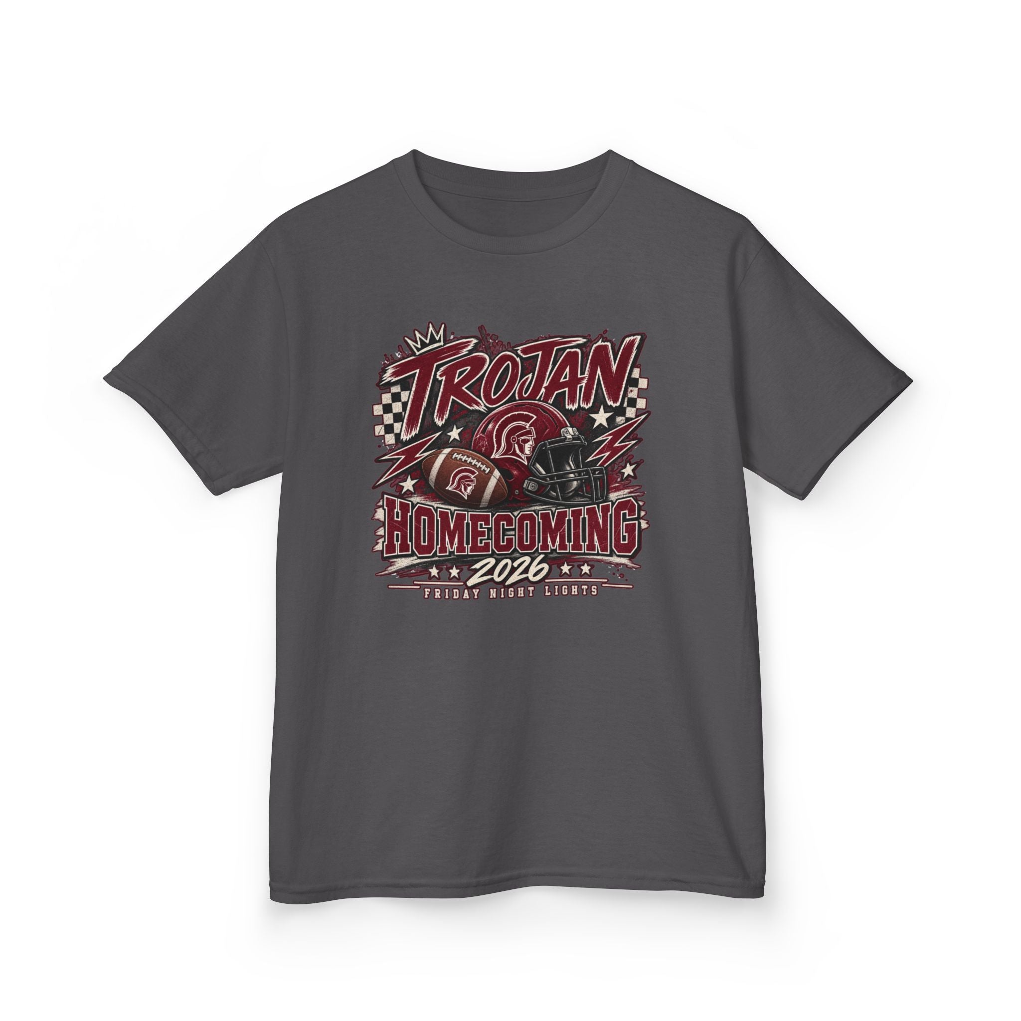 Trojan Homecoming 2026 Kids T‑Shirt