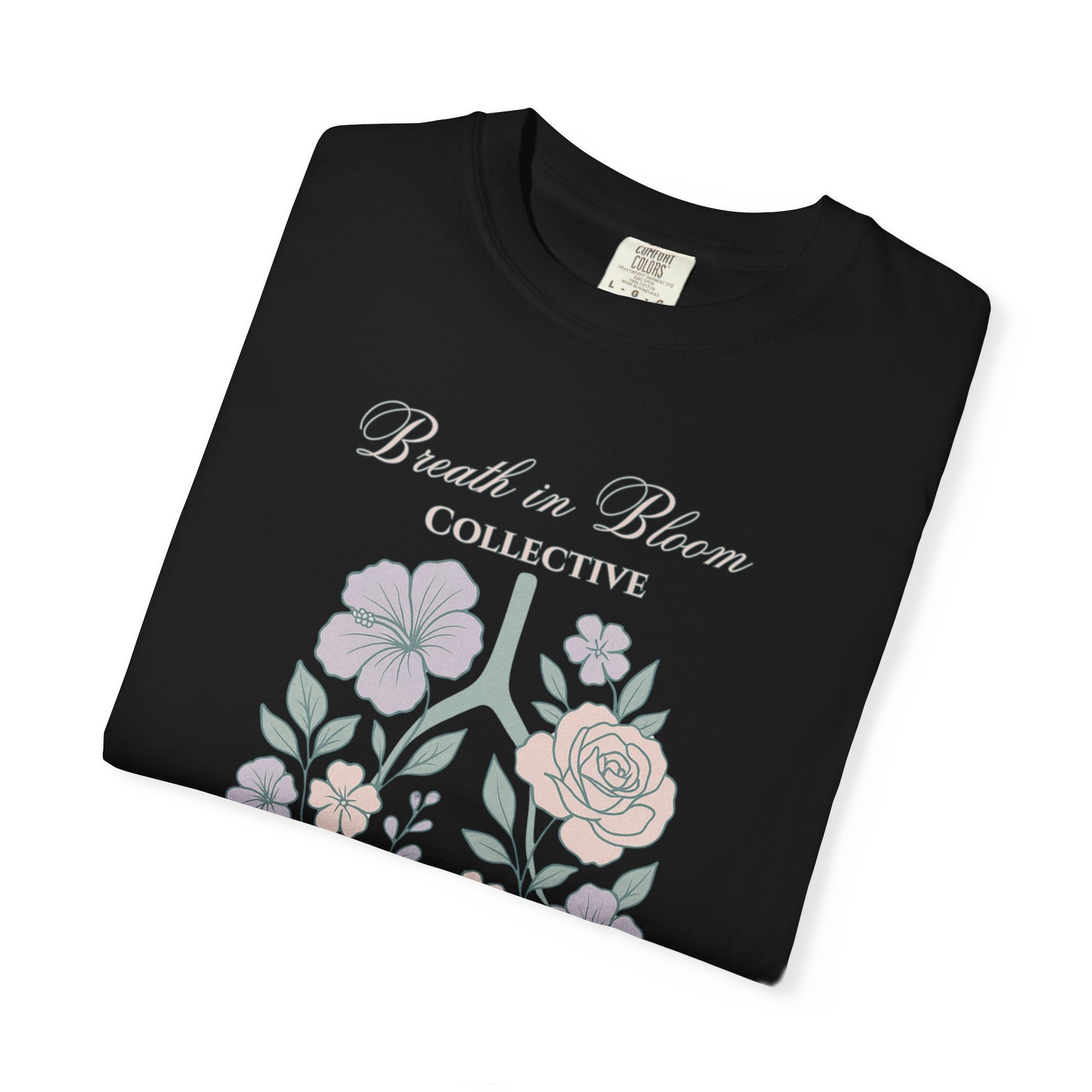 Breath in Bloom Graphic Tee