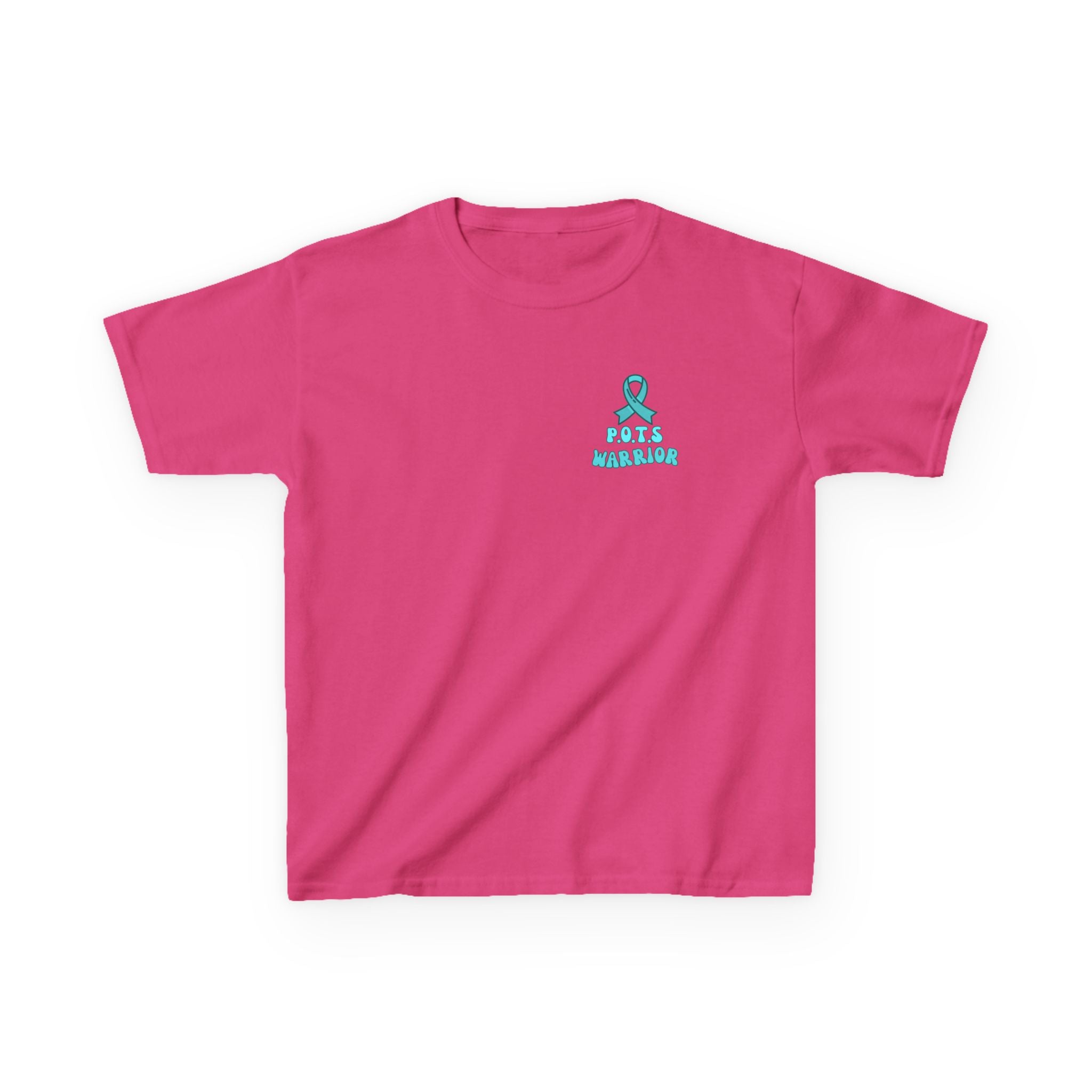 Youth Tee - Arabella Wear Teal Proud POTS Tee