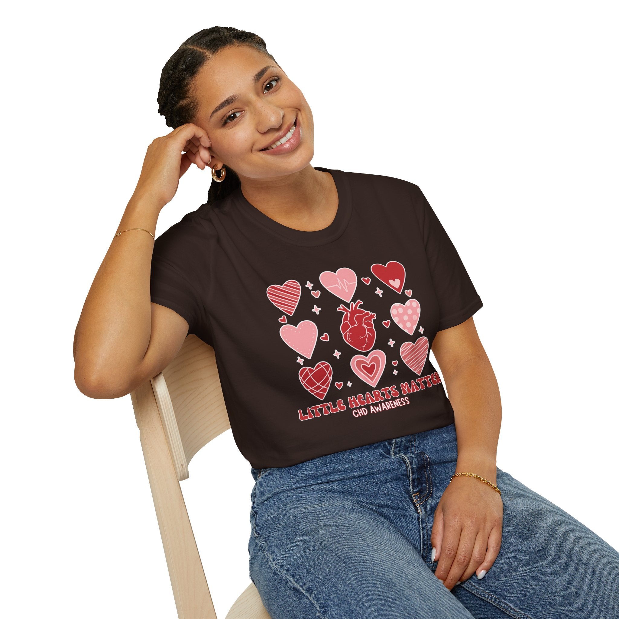 Little Hearts Matter CHD Awareness T-Shirt