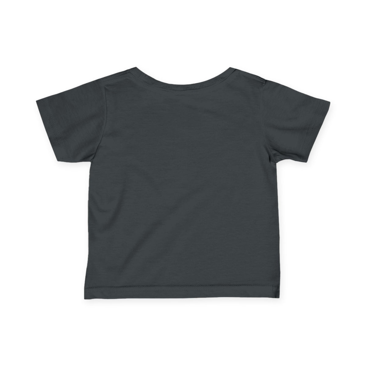 Infant Jentri Primary Ciliary Dyskinesia  Tee — Awareness Baby Shirt (Blue & Orange Ribbon)
