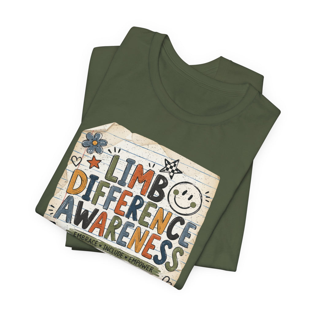 Limb Difference Awareness Tee