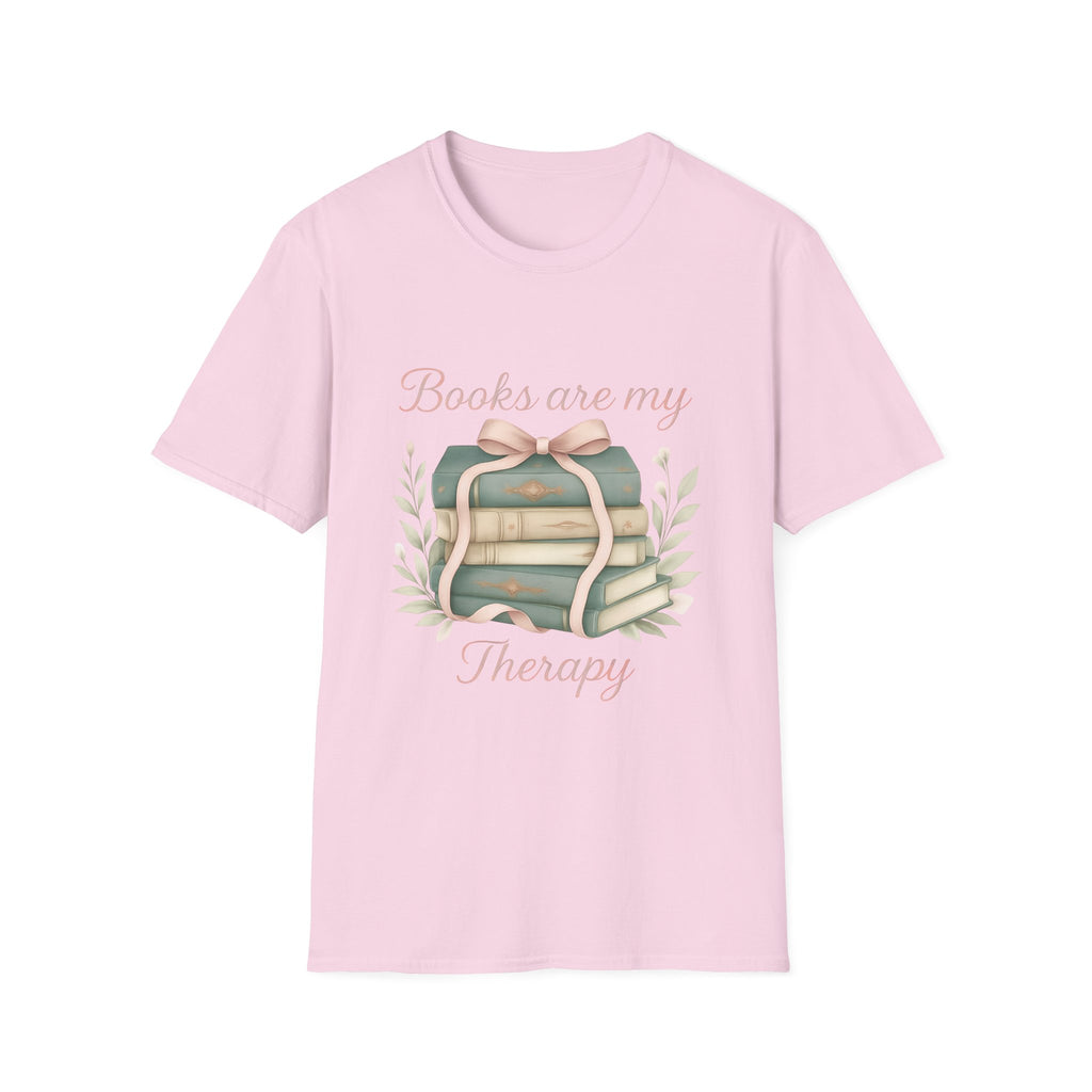 Books Therapy T-Shirt