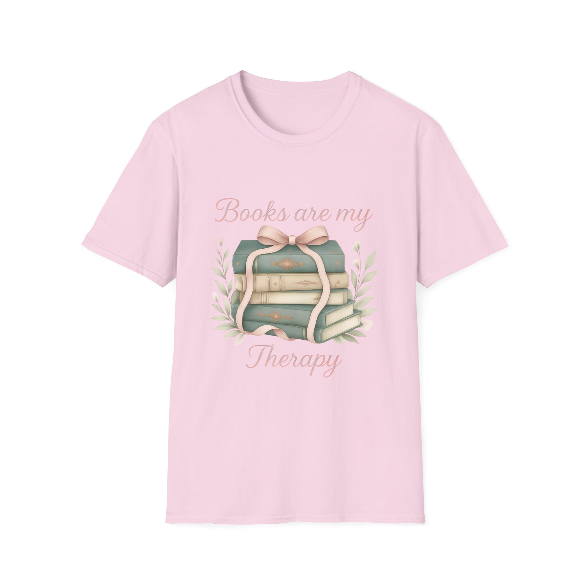 Books Therapy T-Shirt