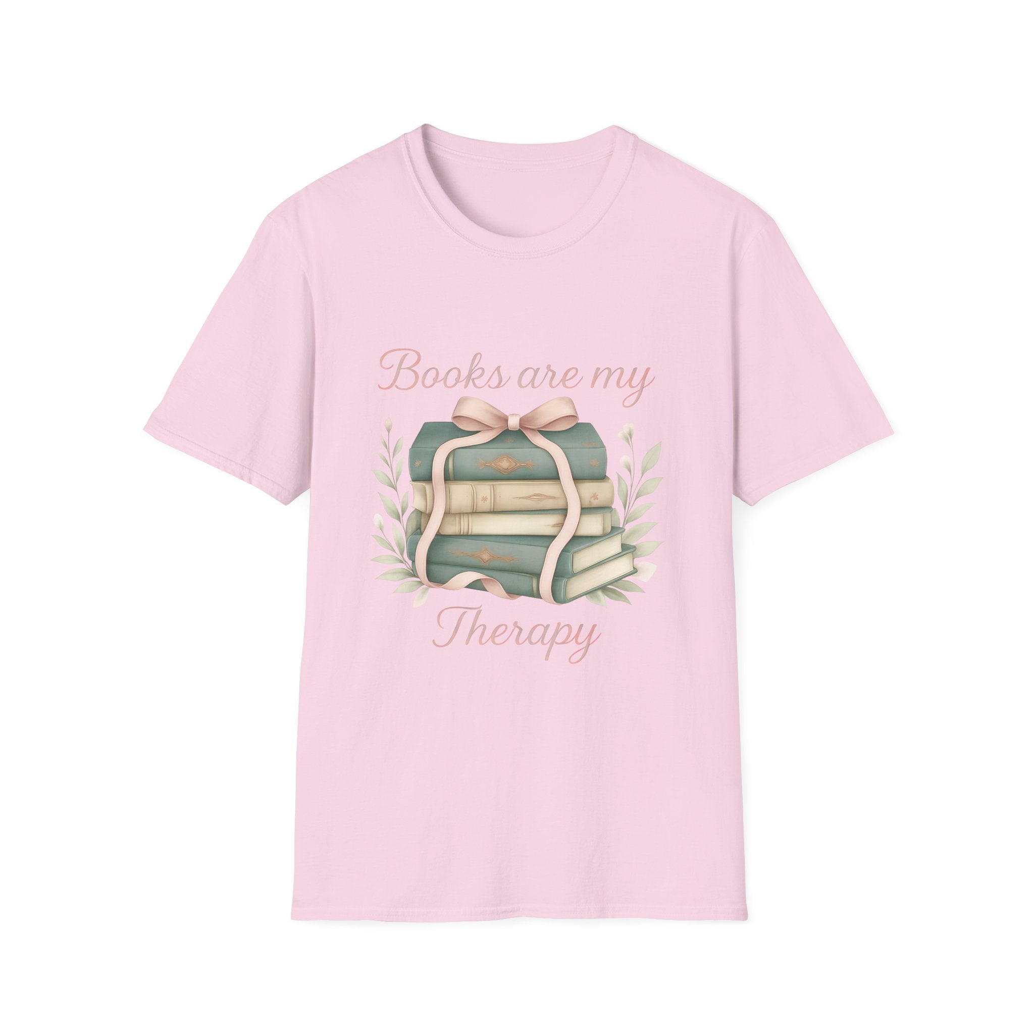 Books Therapy T-Shirt