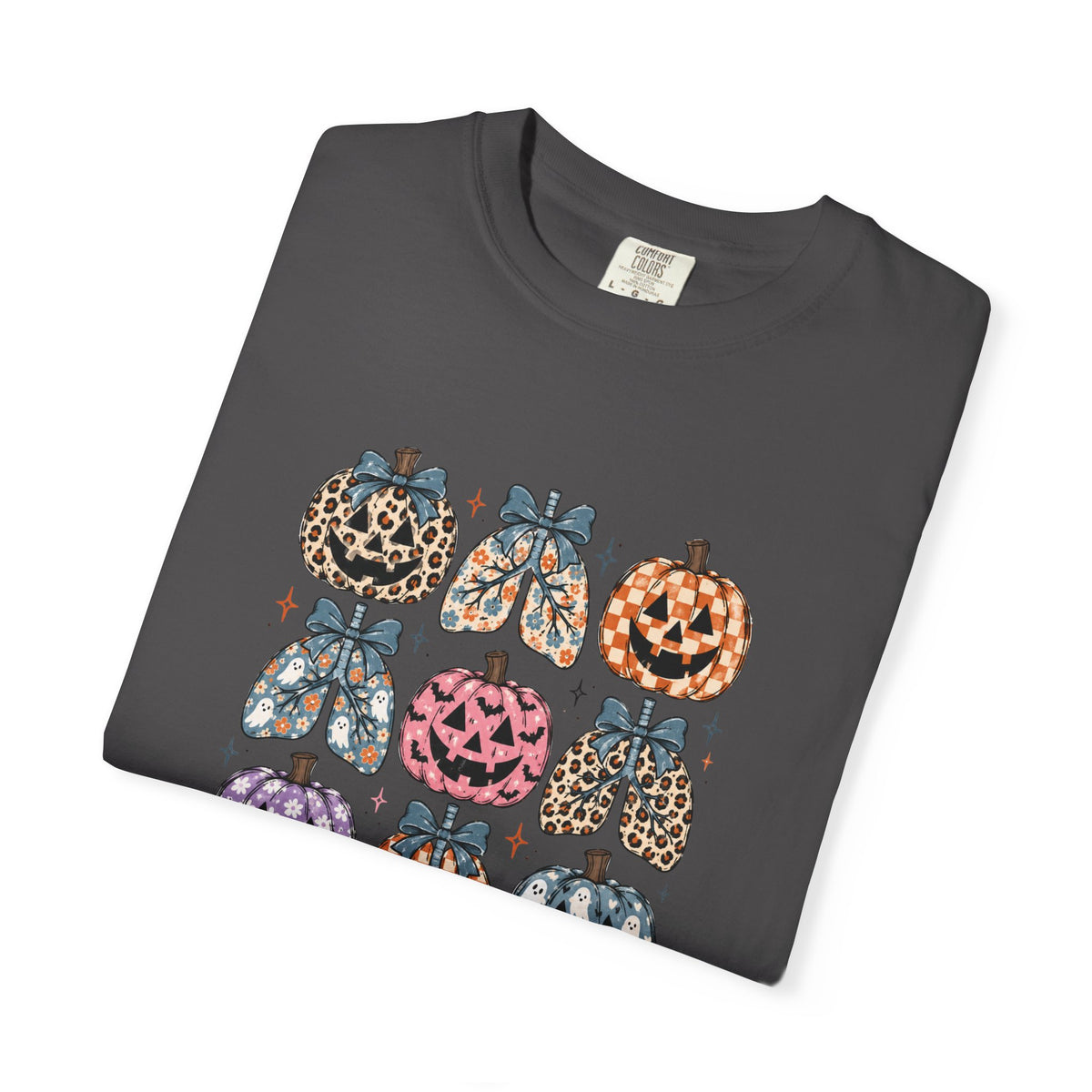 PCD Halloween Leopard Pumpkin Tee
