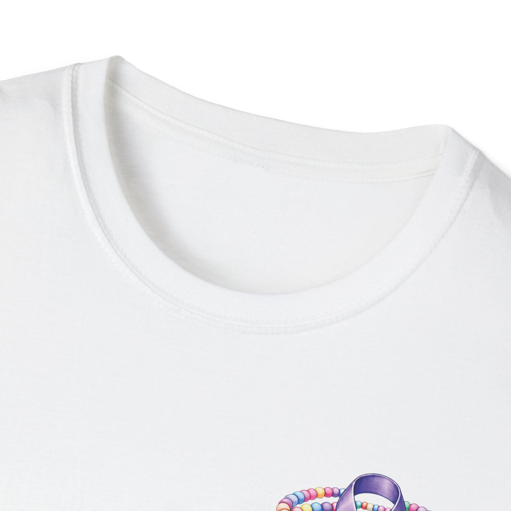 Team Livvy Strong Fundraiser T-Shirt —CF Awareness Tee