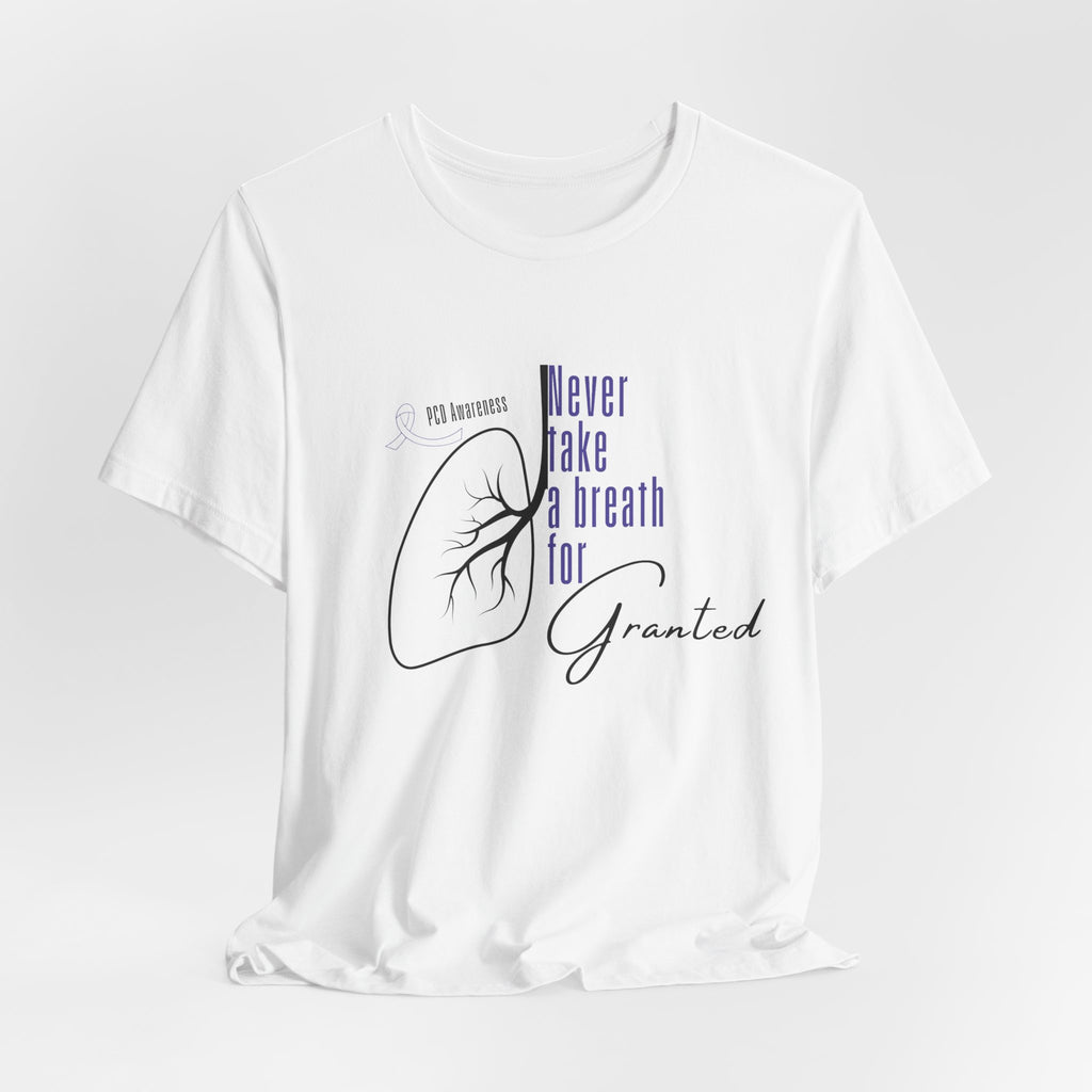 Breath For Granted Tee--PCD