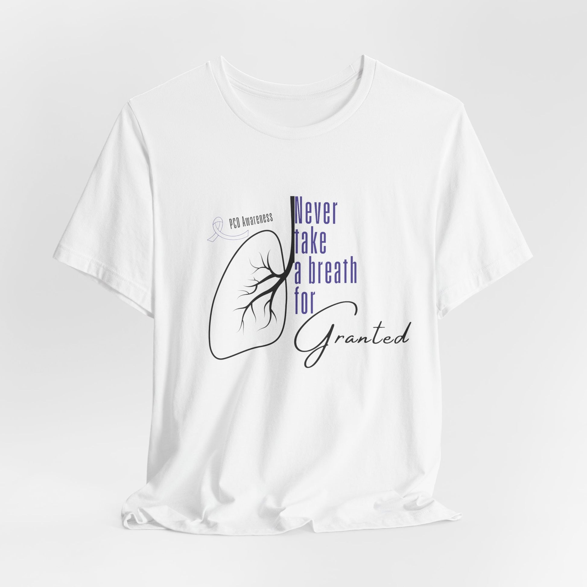 Breath For Granted Tee--PCD